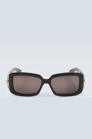 Gucci Double G rectangular sunglasses