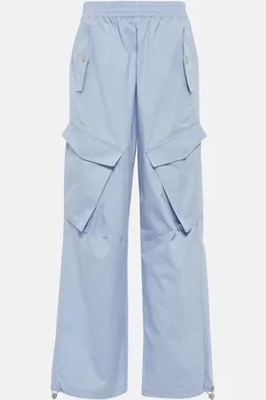 DION LEE Low-rise wide-leg cargo pants