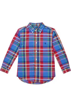 Ralph Lauren Checked cotton shirt