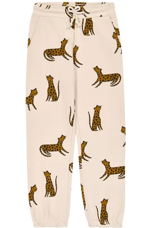 Liewood Inga printed cotton jersey sweatpants