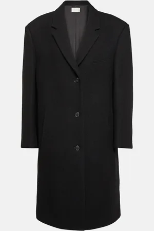 The Row Ardon oversized wool-blend coat