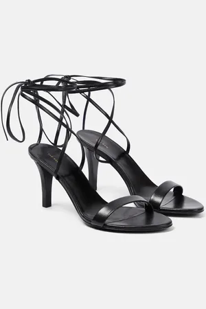 The Row Maud leather sandals