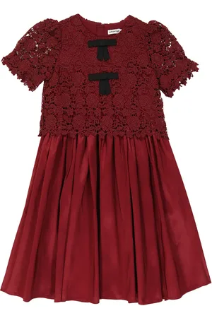 Self-Portrait Guipure lace dress