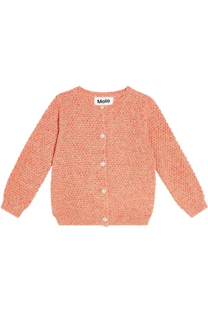 Molo Baby Goldie cotton cardigan