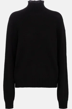 The Row Kensington cashmere turtleneck sweater