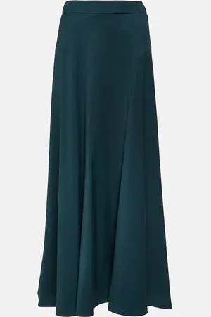 Vivienne Westwood Virgin wool midi skirt