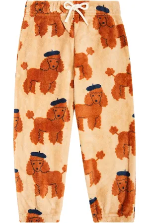 Tiny Cottons Tiny Poodle fleece sweatpants