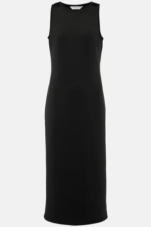 Max Mara Baccano jersey midi dress
