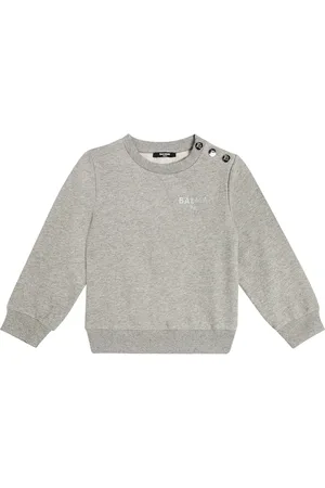 Balmain Logo cotton sweatshirt