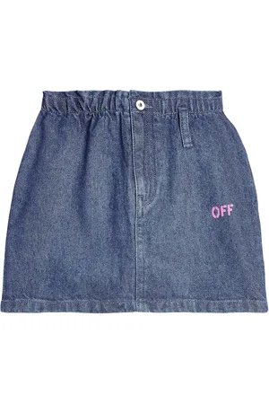 OFF-WHITE Denim skirt