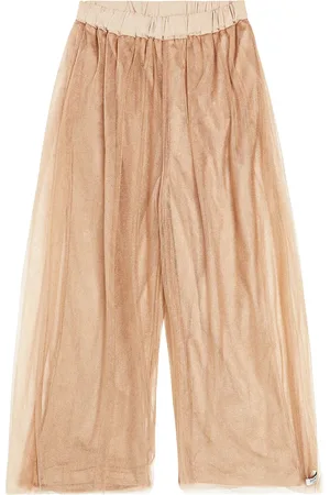 Donsje Findu tulle straight pants