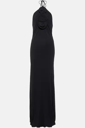 MAGDA BUTRYM Halterneck jersey gown