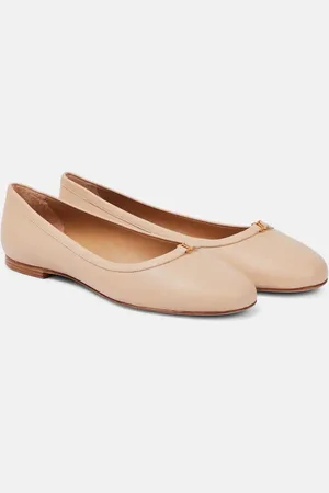 Chloé ChloÃ© Marcie leather ballet flats