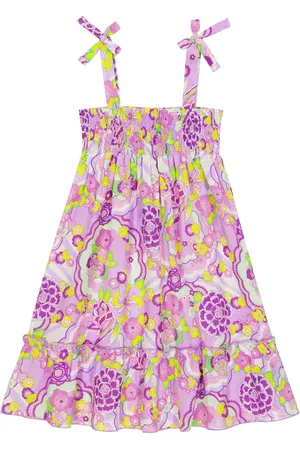 Vilebrequin Floss floral cotton dress