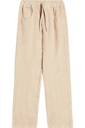 Il gufo Linen shorts
