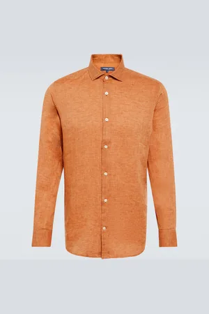 Frescobol Carioca Antonio linen shirt