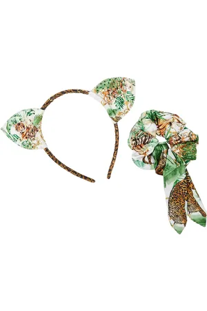 Camilla Printed headband and scrunchie set