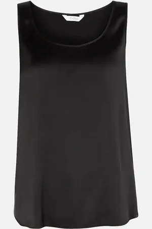 Max Mara Leisure Pan stretch-silk tank top