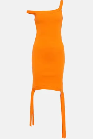 J.W.Anderson Deconstructed asymmetrical minidress