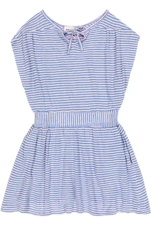 MORLEY Soho striped linen dress