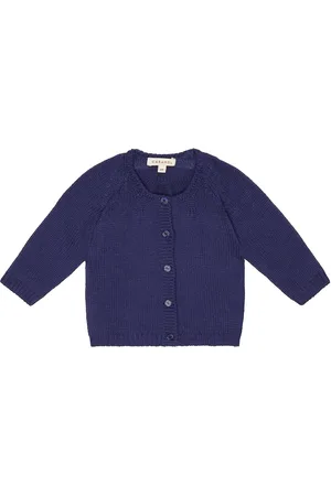 Caramel Baby Rosa cotton-blend cardigan