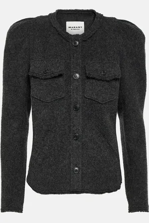 Marant Etoile Nelly tweed jacket
