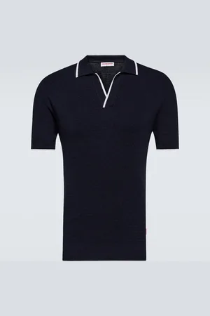 Orlebar Brown Horton wool polo shirt
