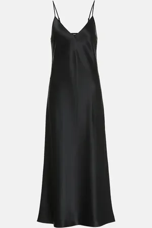 Joseph Clea silk satin slip dress