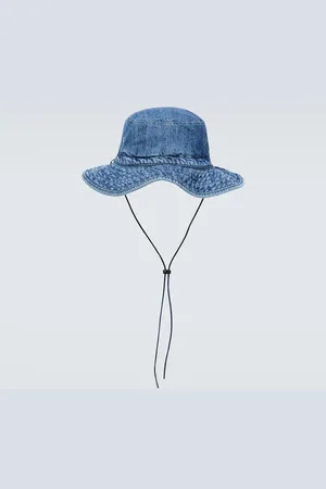 OUR LEGACY Space denim bucket hat