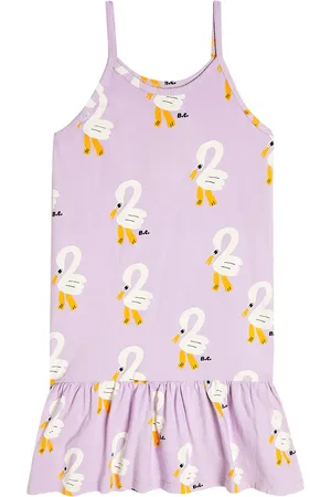 Bobo Choses Printed cotton dress
