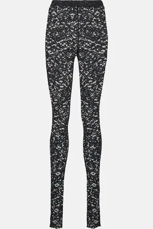 ROTATE Lace leggings