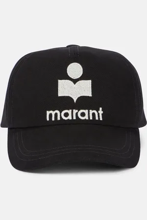 Isabel Marant Tyron cotton baseball cap