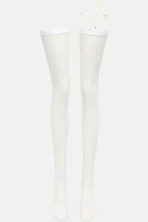 Nensi Dojaka Bridal tulle tights