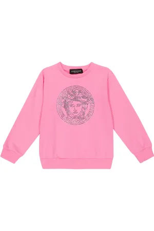 VERSACE Medusa embellished sweatshirt