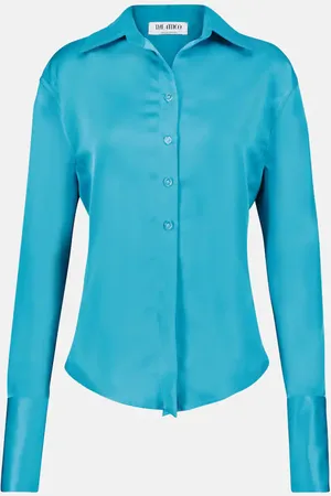 The Attico Satin shirt