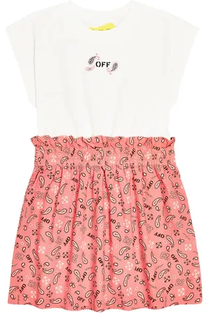 OFF-WHITE Bandana cotton dress