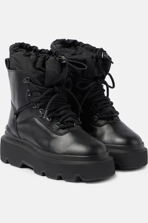 INUIKII Endurance leather ankle boots