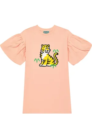 Kenzo Printed cotton dress