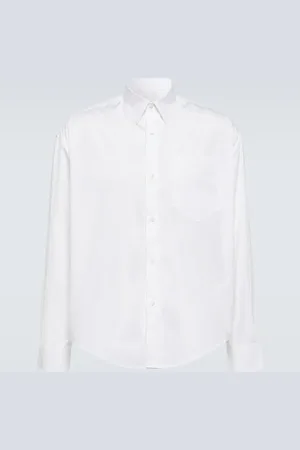 Ami Cotton poplin shirt