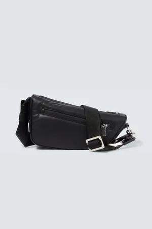 Burberry Mini leather crossbody bag