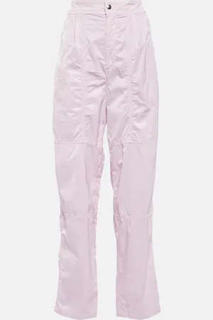 Isabel Marant Low-rise straight pants