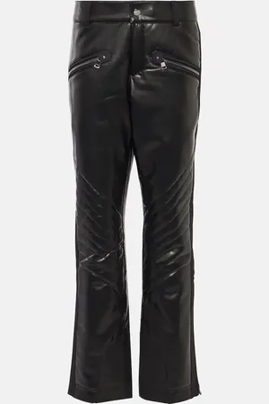 Bogner Tory faux leather ski pants
