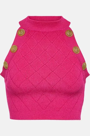 Balmain Halterneck top