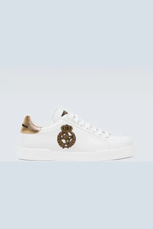 Dolce & Gabbana Portofino low-top leather sneakers