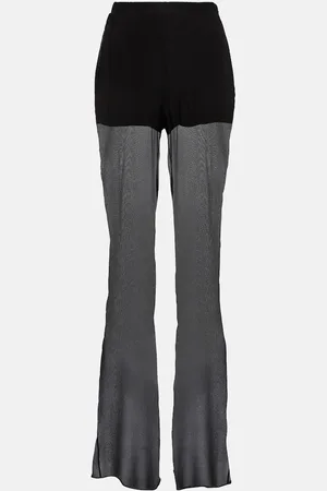 Nensi Dojaka Layered silk pants