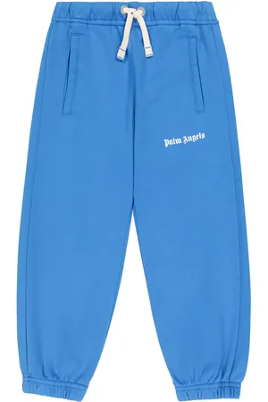 Palm Angels Logo cotton jersey sweatpants