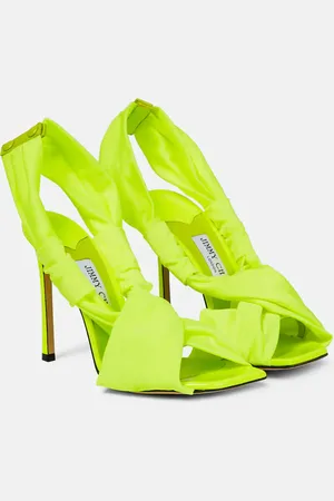 Jimmy Choo Neoma 110 jersey sandals