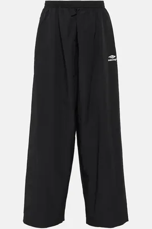 Balenciaga 3B Sports Icon poplin track pants