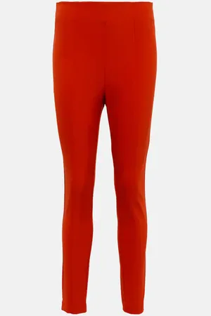VERONICA BEARD High-rise skinny scuba pants