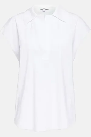 Vince Linen-blend top